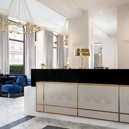 Hotel Bristol, A Luxury Collection Hotel, Warsaw Luaran gambar The hotel's lobby