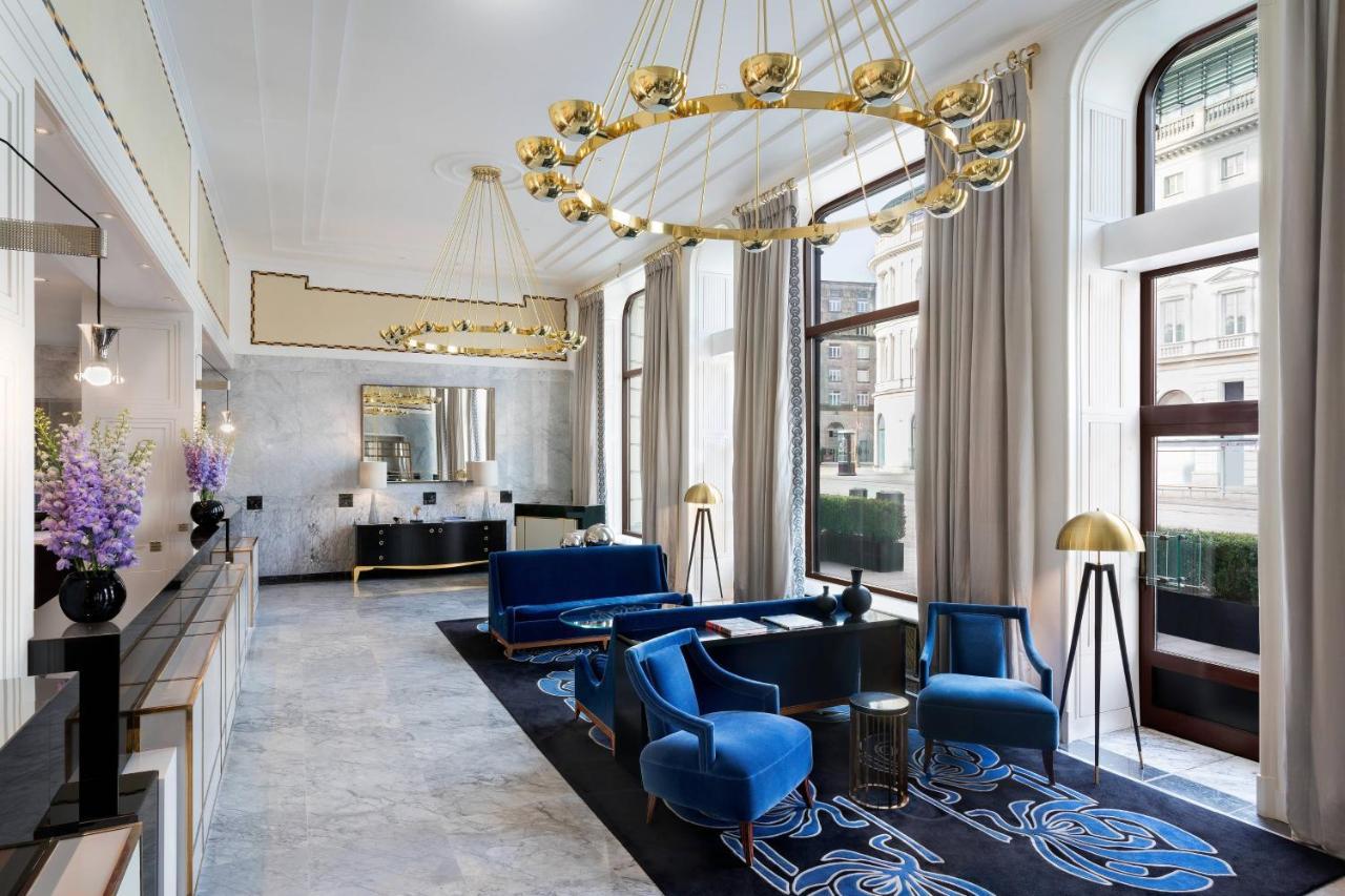 Hotel Bristol, A Luxury Collection Hotel, Warsaw Luaran gambar The hotel's lobby