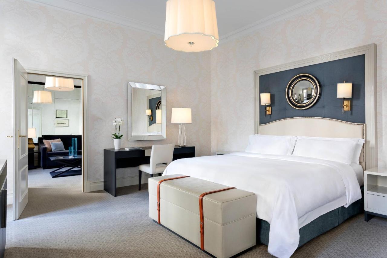 Hotel Bristol, A Luxury Collection Hotel, Warsaw Luaran gambar A bedroom at the hotel