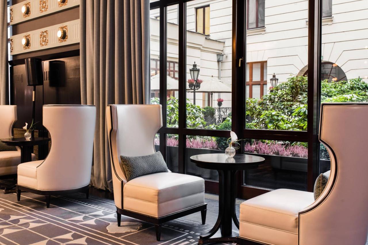 Hotel Bristol, A Luxury Collection Hotel, Warsaw Luaran gambar The hotel's lobby