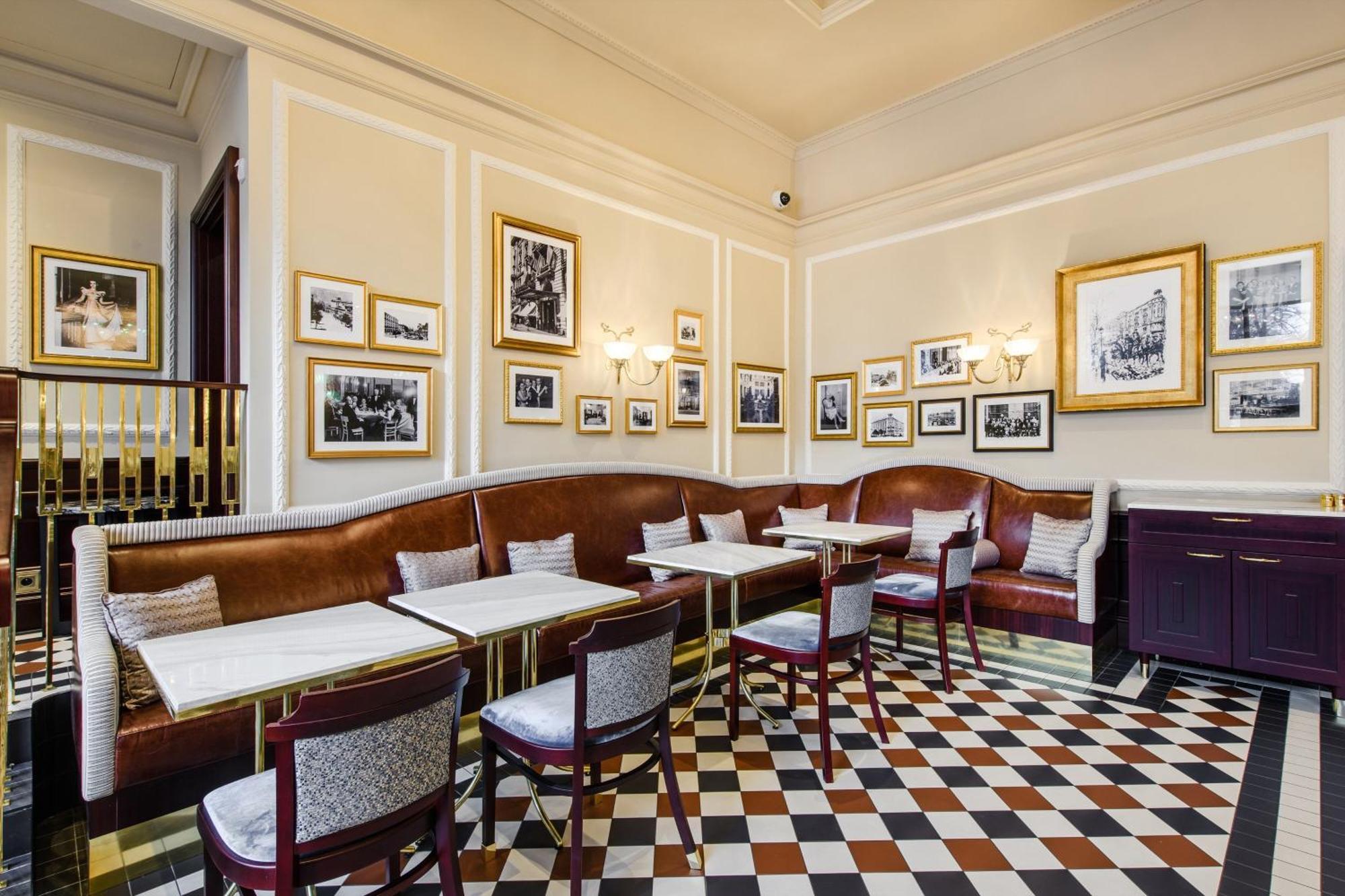 Hotel Bristol, A Luxury Collection Hotel, Warsaw Luaran gambar Interior of the restaurant