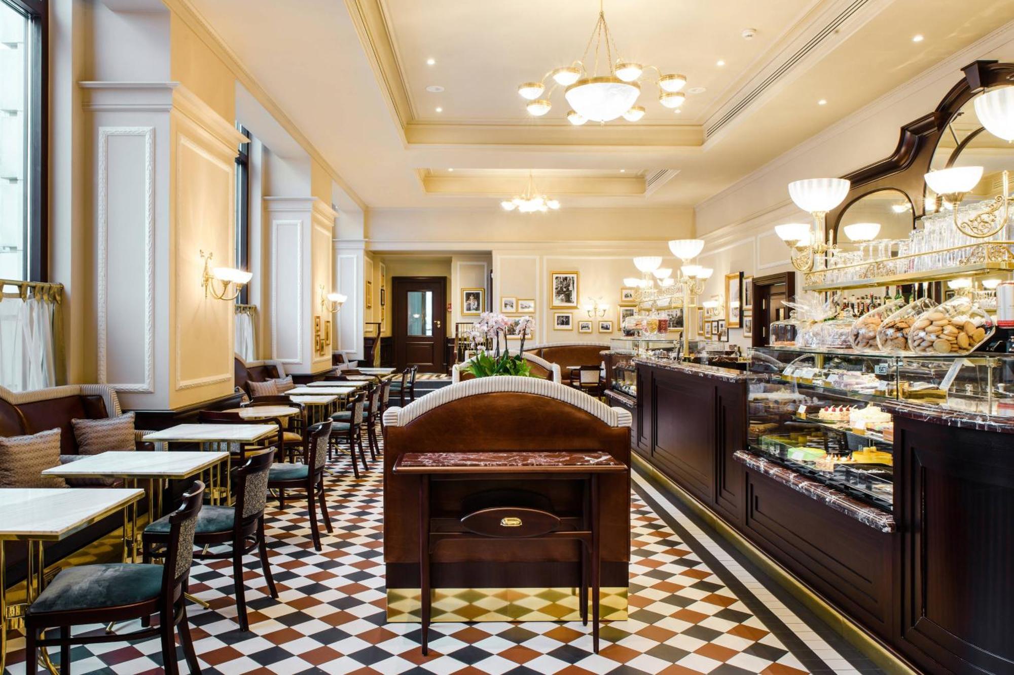 Hotel Bristol, A Luxury Collection Hotel, Warsaw Luaran gambar Café de Paris