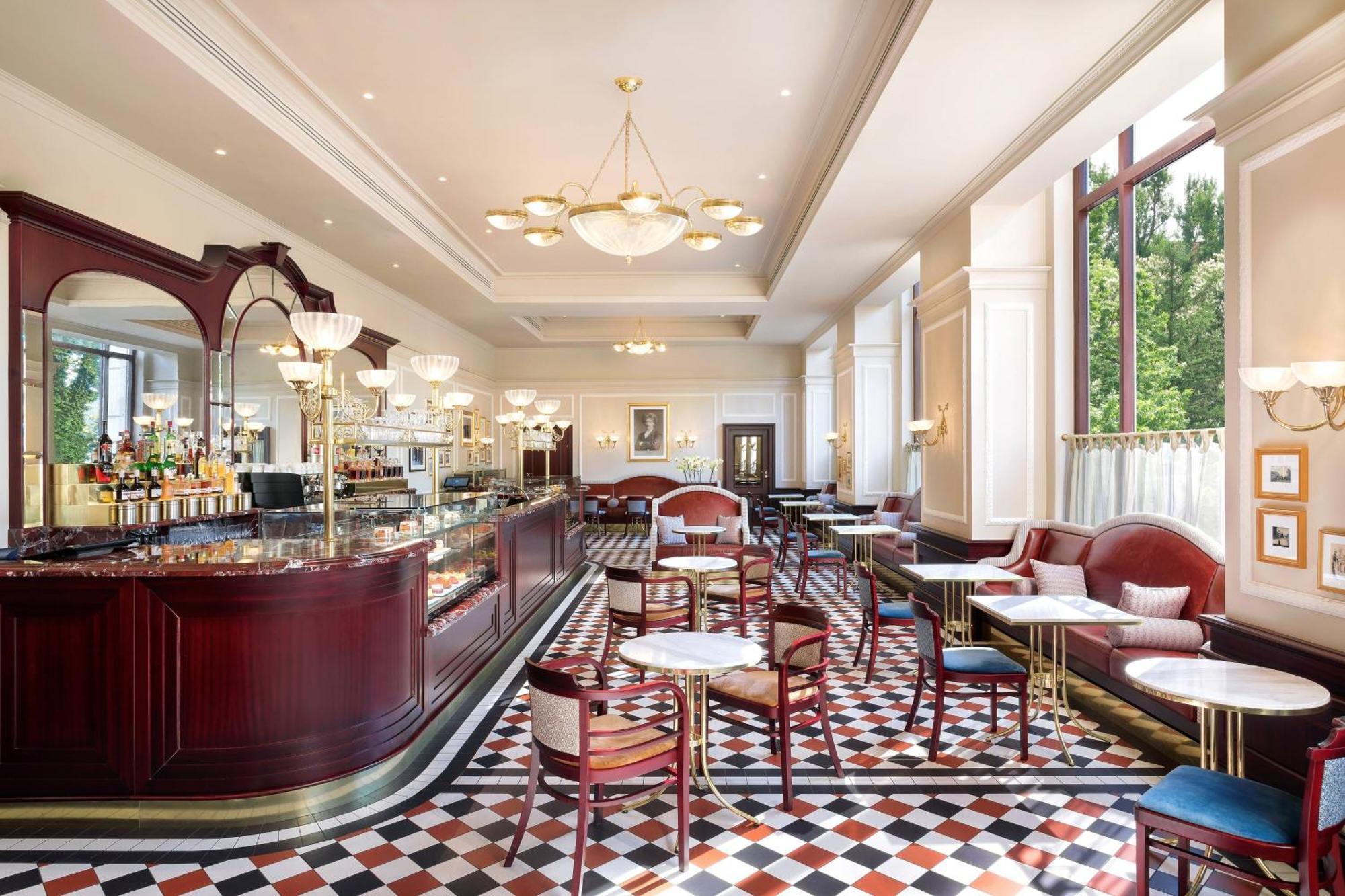Hotel Bristol, A Luxury Collection Hotel, Warsaw Luaran gambar The Café Royal Bar & Lounge