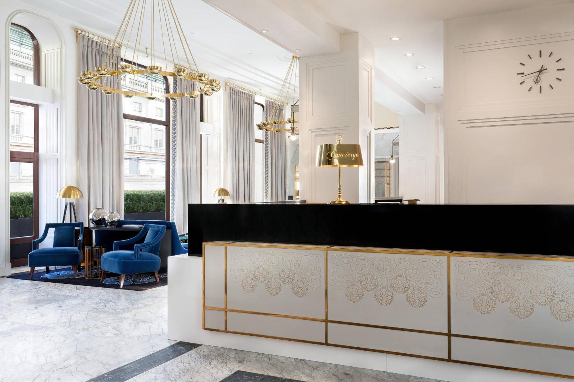 Hotel Bristol, A Luxury Collection Hotel, Warsaw Luaran gambar The hotel's lobby