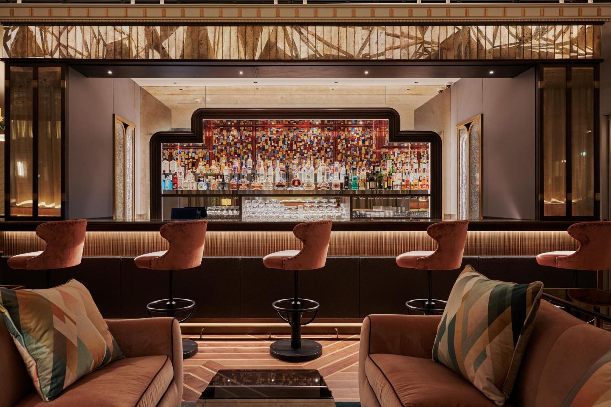 Hotel Bristol, A Luxury Collection Hotel, Warsaw Luaran gambar The bar at the Mandarin Oriental