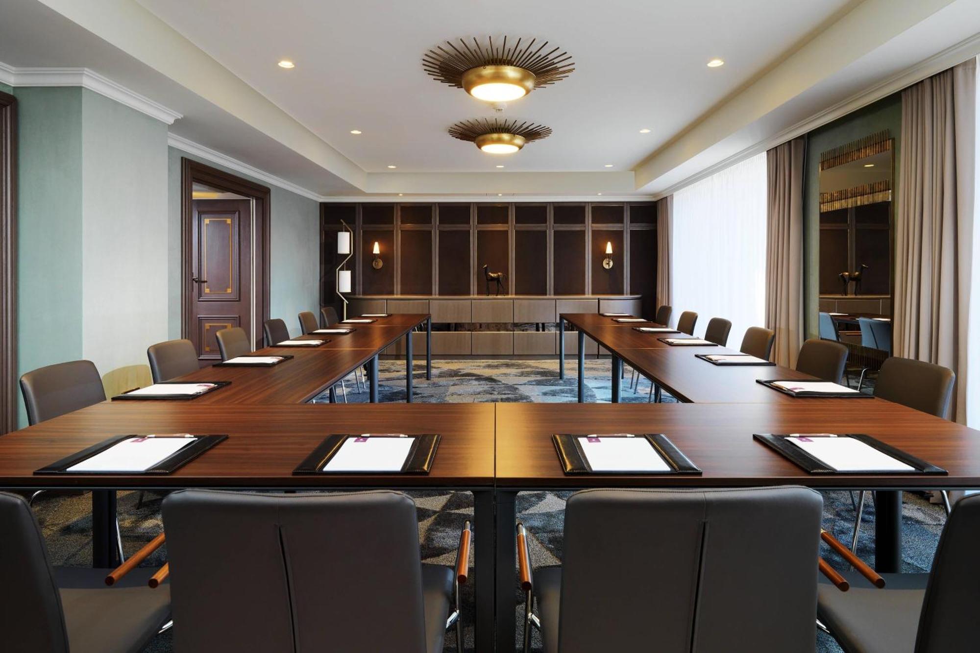 Hotel Bristol, A Luxury Collection Hotel, Warsaw Luaran gambar Meeting room