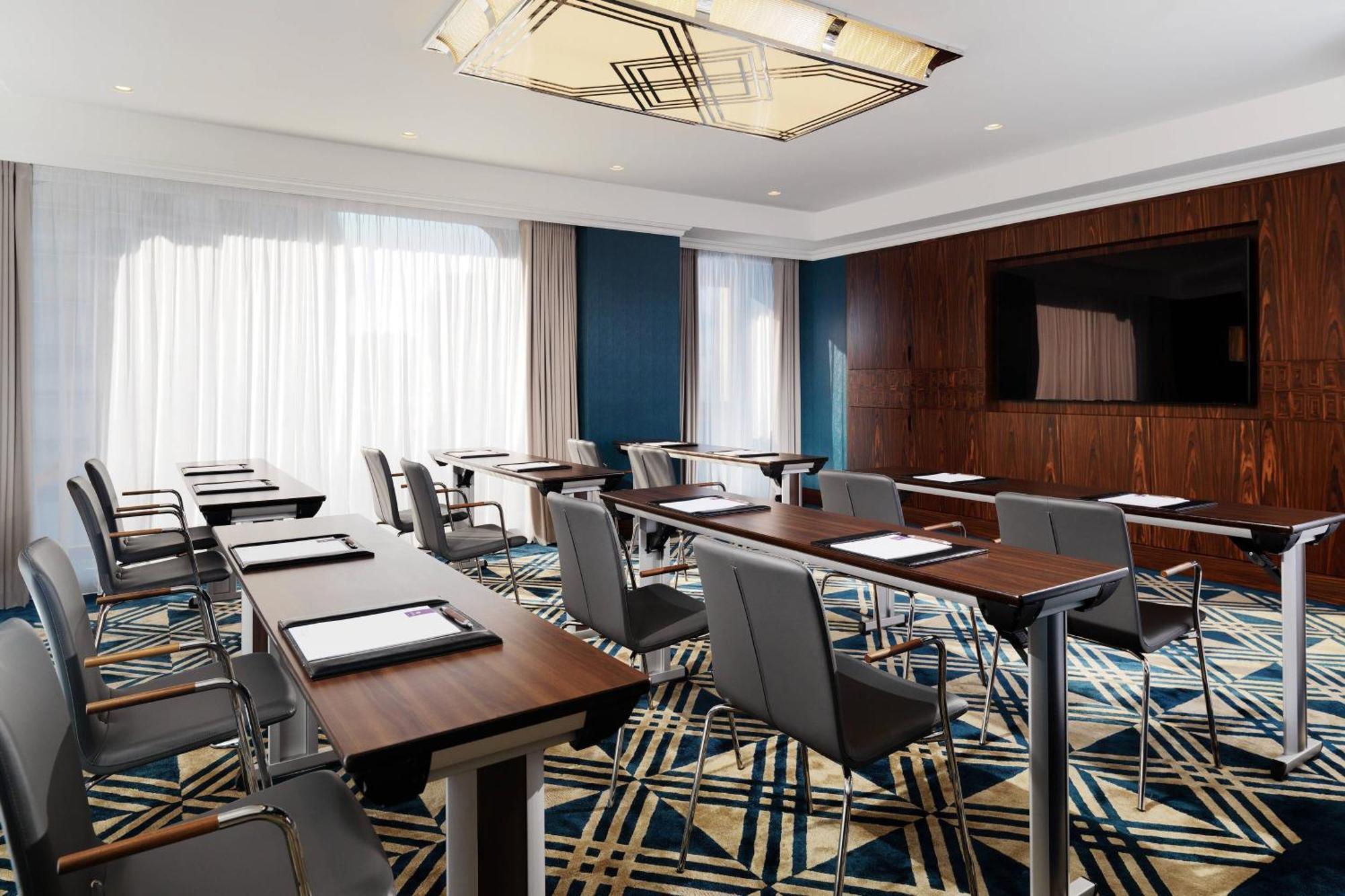 Hotel Bristol, A Luxury Collection Hotel, Warsaw Luaran gambar Meeting room
