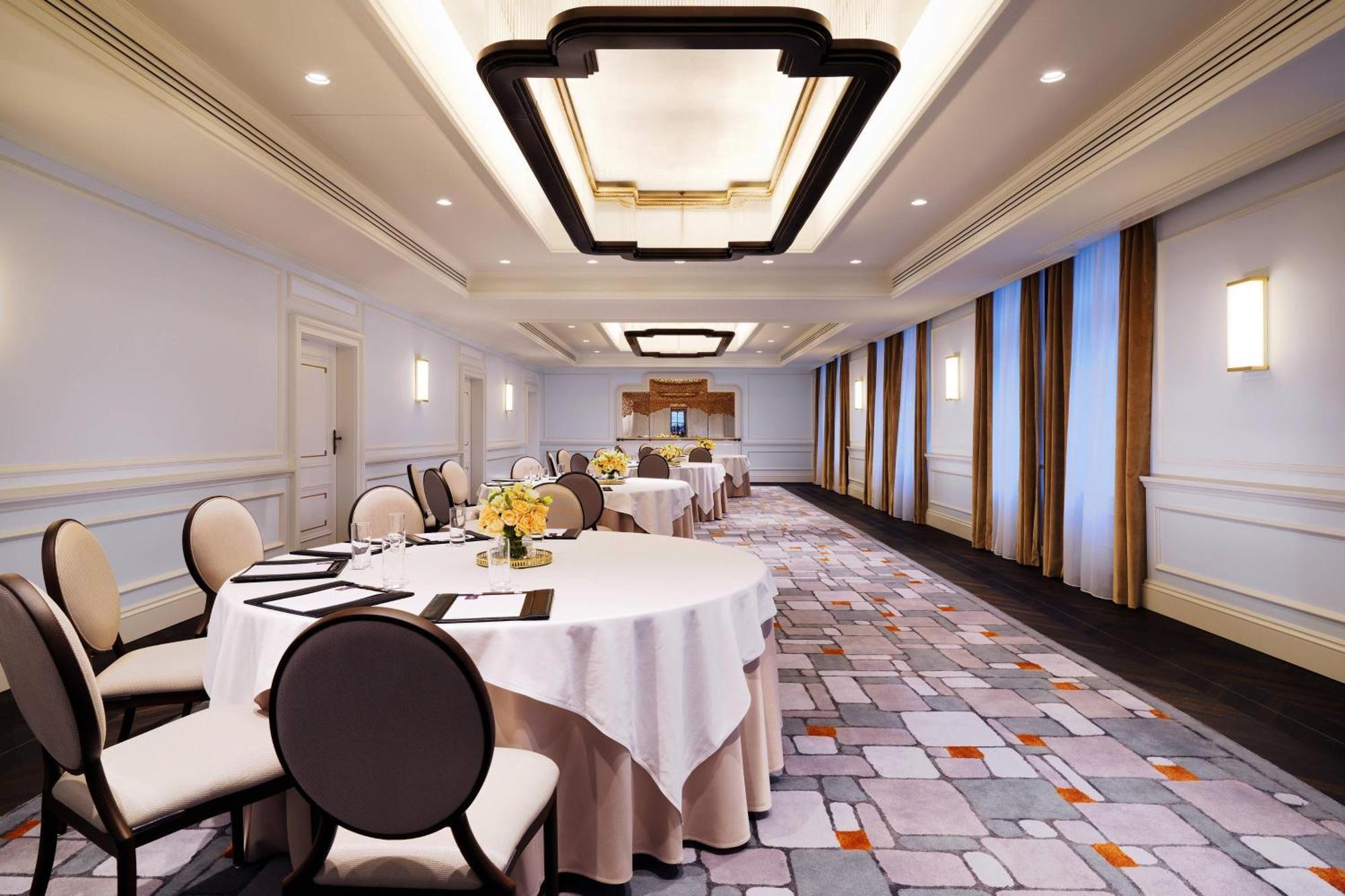 Hotel Bristol, A Luxury Collection Hotel, Warsaw Luaran gambar The Long Room