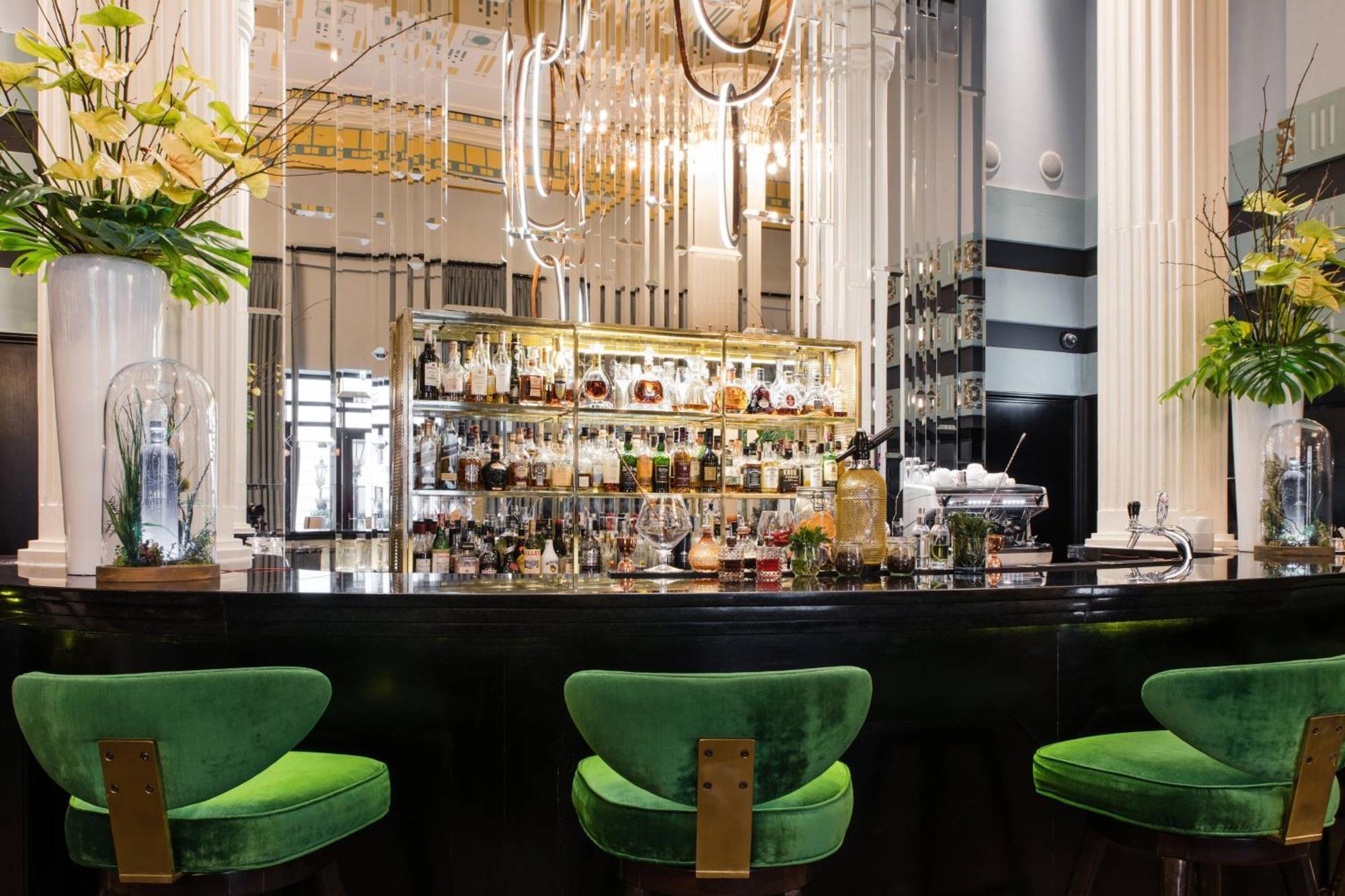 Hotel Bristol, A Luxury Collection Hotel, Warsaw Luaran gambar The bar at the St. Regis New York