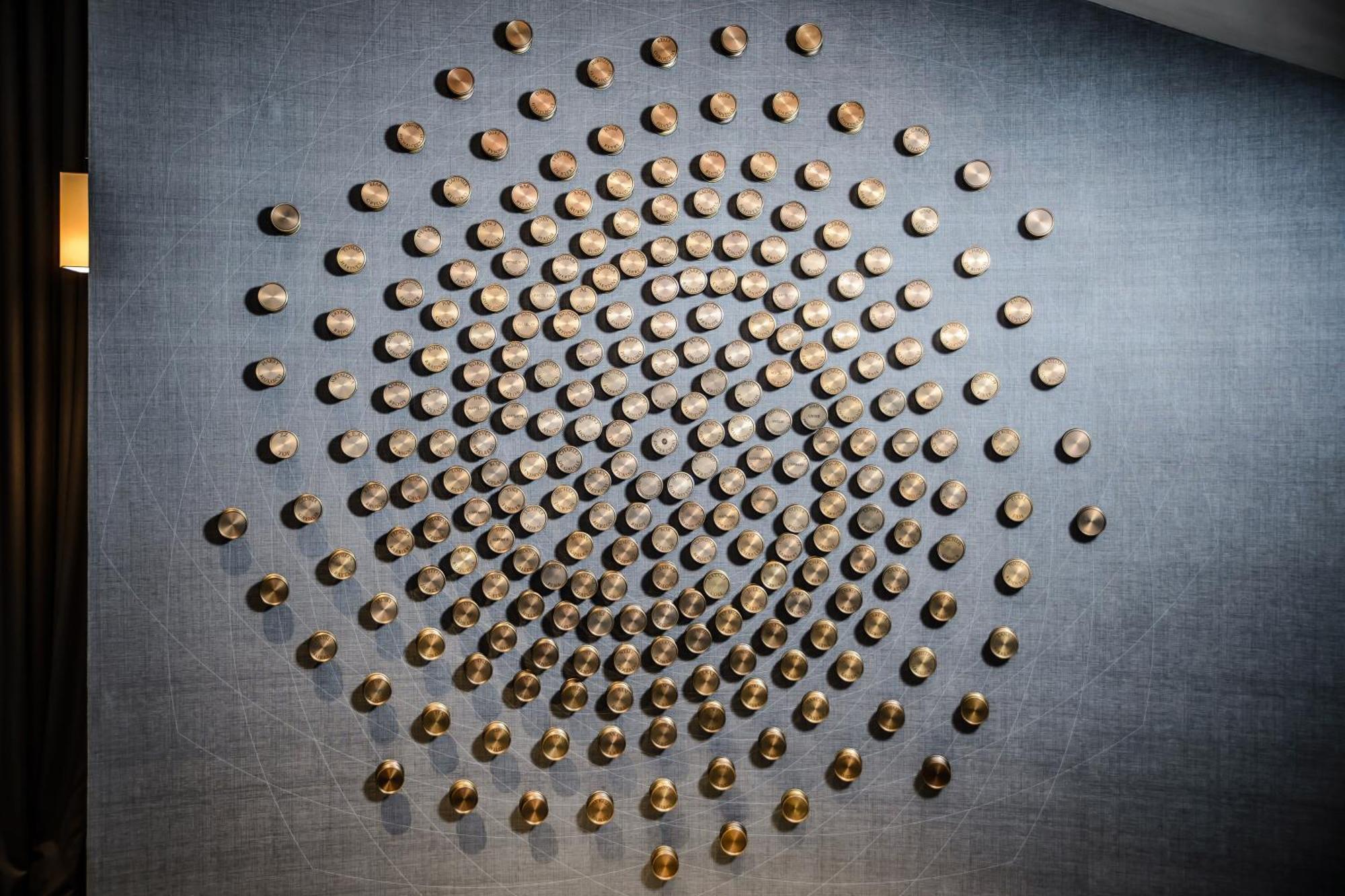 Hotel Bristol, A Luxury Collection Hotel, Warsaw Luaran gambar The 100-year-old gold coins