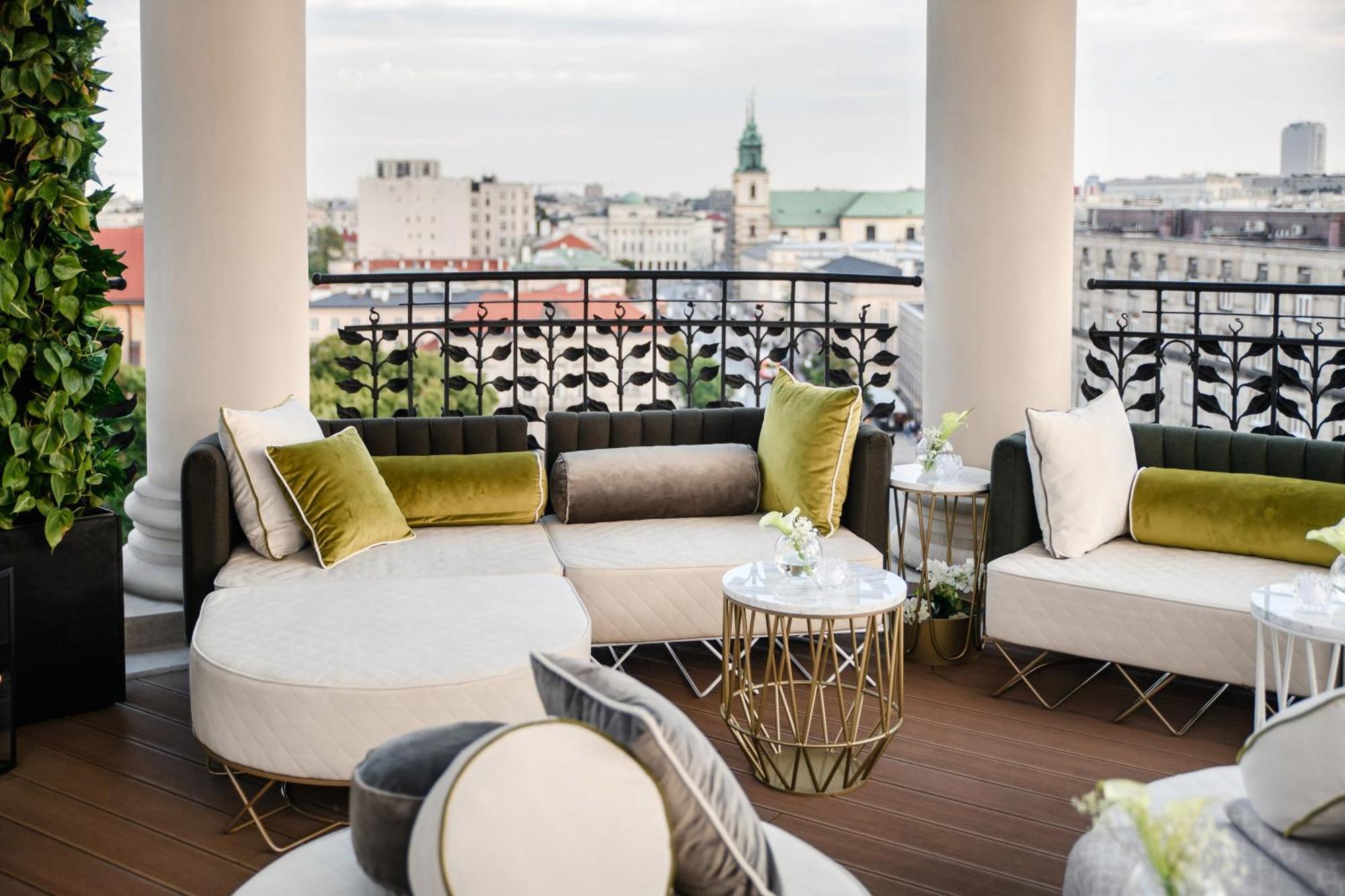 Hotel Bristol, A Luxury Collection Hotel, Warsaw Luaran gambar The Terrace