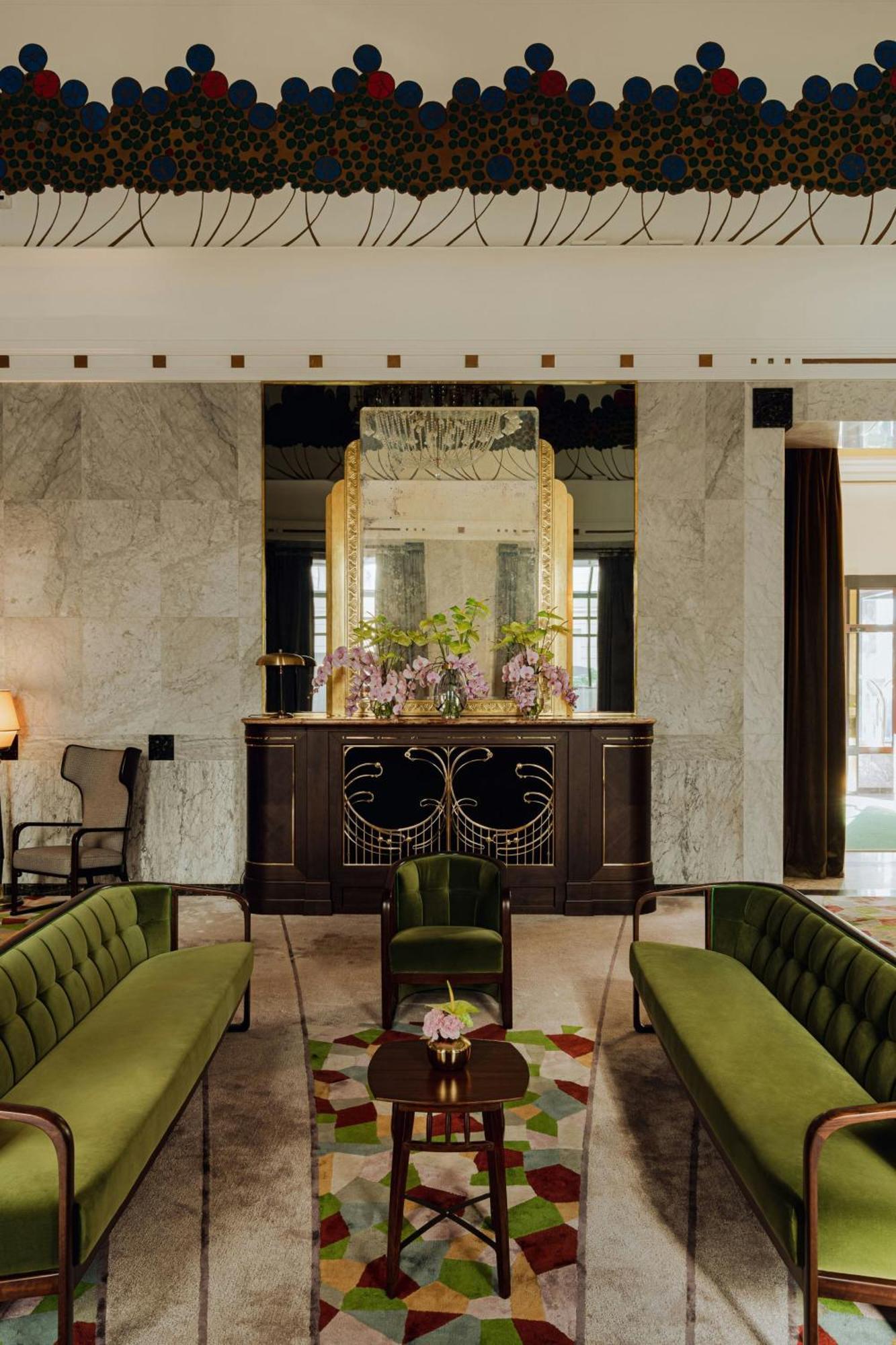 Hotel Bristol, A Luxury Collection Hotel, Warsaw Luaran gambar The interior of the hotel
