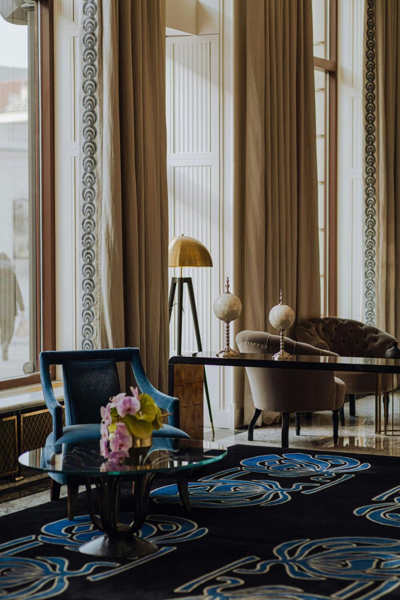 Hotel Bristol, A Luxury Collection Hotel, Warsaw Luaran gambar The interior of the hotel