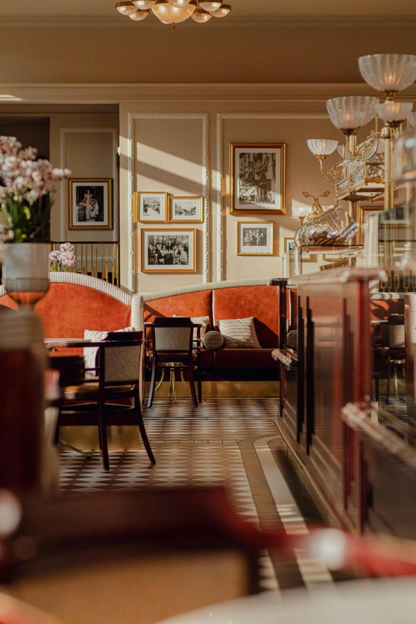 Hotel Bristol, A Luxury Collection Hotel, Warsaw Luaran gambar Interior of the restaurant