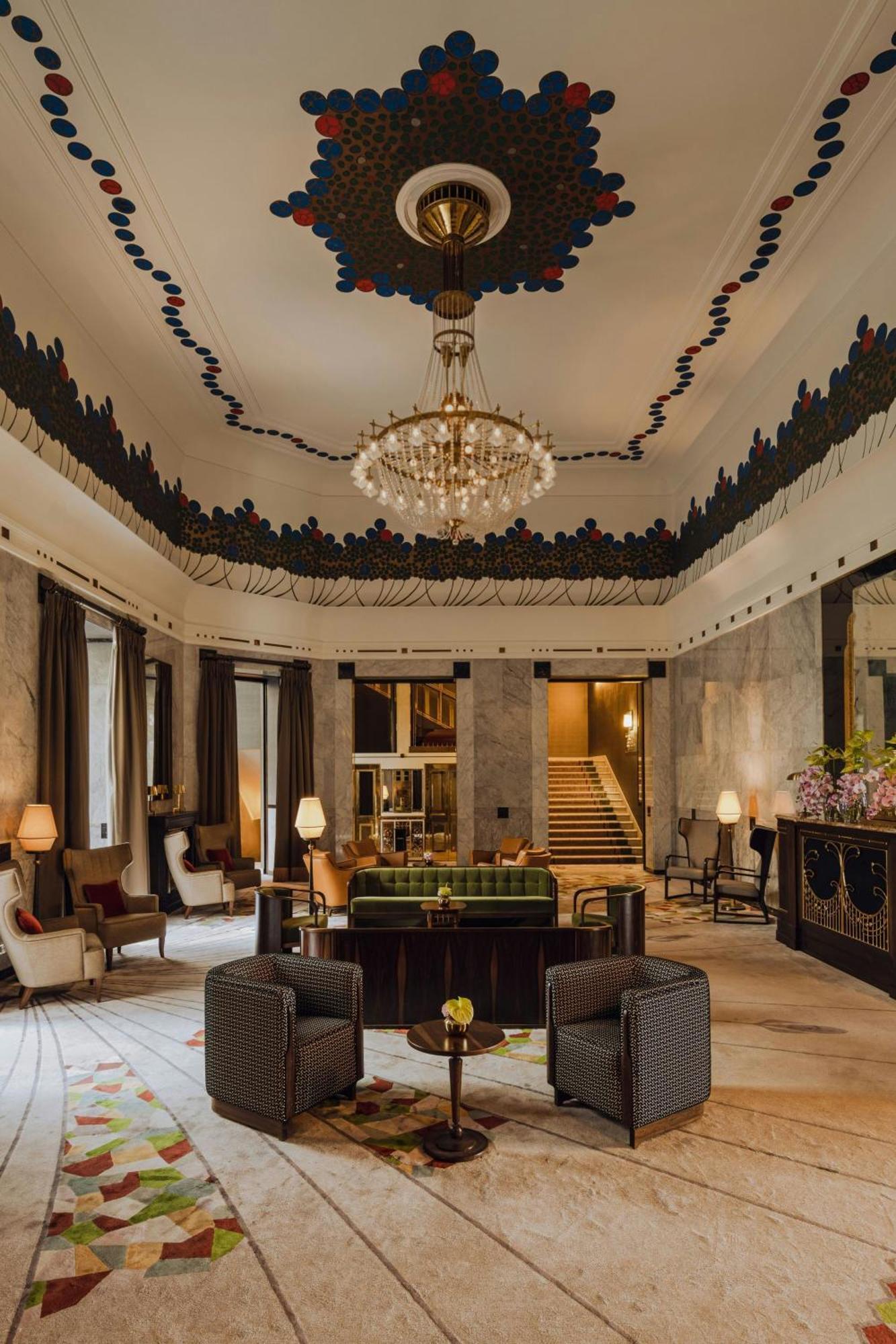 Hotel Bristol, A Luxury Collection Hotel, Warsaw Luaran gambar The lobby
